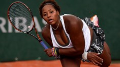 Dívka, která boří mýty. Na French Open zářil americký "Metráček"