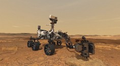 Rover, který bude na Marsu hledat známky života, vyrazil na cestu