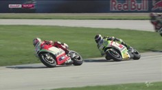 VIDEO: Ošklivá nehoda v MotoGP, odnesl to zlomený obratel