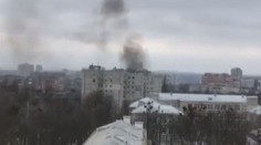 Šílené záběry z charkovského masakru. Desítky mrtvých po raketovém útoku