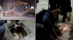 Úlovek policie: Pod vrstvou betonu našli cisterny s milionem litrů nelegálního lihu