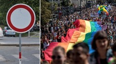Průvod o víkendu omezí dopravu i MHD v Praze. PŘEHLED