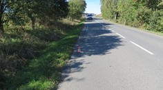 Žena srážku s dodávkou nepřežila, policie hledá svědky nehody