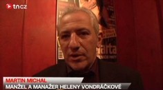 Brožová je SPODINA, tvrdí manžel Heleny Vondráčkové