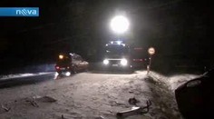 VIDEO: Na Plzeňsku se srazilo osm aut
