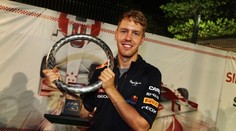 Vettel vyhrál po pěti měsících: Vím, že jsme nebyli nejrychlejší