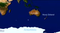 Na Austrálii se řítí obří ledovec. Námořnictvo v pohotovosti