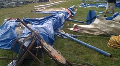 Tragický konec Pohody vyšetřuje policie. NOVÉ FOTOGRAFIE + VIDEO