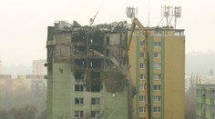 V Prešově začali bourat panelák po explozi, Slováci oceňují pomoc Čechů