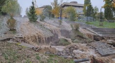 Ruské město Volgograd se topí ve splaškách. Kritiku za to schytal i Putin