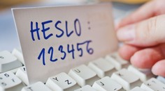 Odborníci ukázali seznam nejhorších hesel. Není mezi nimi to vaše?