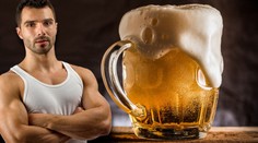 Konec pivních pupků! Po zdravém pivu sportovci nabírají svaly!