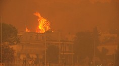 Extrémy počasí: Vedro u nás, požáry v Evropě
