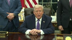Trump uvalil sankce na další tankery. Plánuje pokračovat v zabavování
