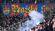 Fanoušek v derby zranil otce se synem. Hrozí mu osm let vězení