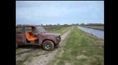 Zábava obzvlášť tupých řidičů
