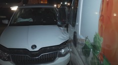 Muž jel po kruhovém objezdu v protisměru. Jel jsem podle navigace, tvrdil