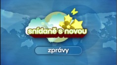 Zpravodajství Snídaně s Novou 15. června