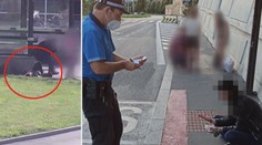 Zkrvavenou ženu našli strážníci v objetí dcerky, další opilá matka skončila v poutech