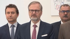 Fiala: Počty nelegálních migrantů do Česka klesají. Je to úspěch