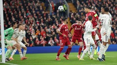 Liga mistrů –⁠⁠⁠⁠⁠⁠ sestřih: Liverpool vs. Real Madrid (4. 11. 2025)