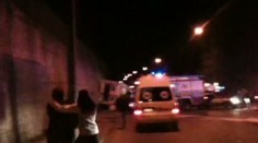 Tragická nehoda! Autobus smetl sanitku! Lékař zemřel