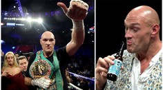 Tyson Fury: Dřív bojoval se závislostí, teď plánuje pít každý den v roce