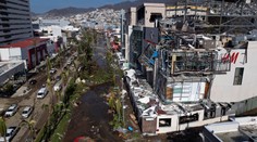 Hurikán Otis zpustošil Acapulco, zemřelo 27 lidí