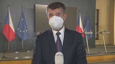 Babiš o koronaviru v ČR: Nemám dobré zprávy, dnes se vám to líbit nebude