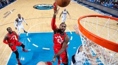 Toronto je naruby. Hokej je bídný, Raptors jsou ale na čele NBA