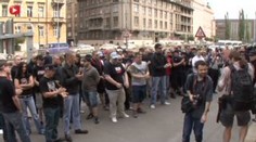 Česko je policejní stát, skandovali demonstrující zastánci Dukea
