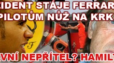 Prezident stáje Ferrari dal pilotům nůž na krk