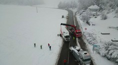 Evropu bičují silné mrazy a sníh. V Rakousku zůstaly bez proudu tisíce lidí