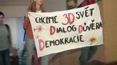 Studenti z Litomyšle se bouří