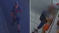 Pokus o znásilnění zachytila kamera. Policisté hledají útočníka