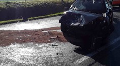 Při strašlivé nehodě tří aut u Štoků se zranilo hned 10 lidí!