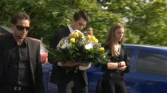 Mira Hlinku pohřbili. Maminka chyběla, za 15 minut byl konec