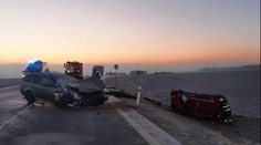 ČHMÚ vydal novou výstrahu. Udeří mrznoucí mlhy, hrozí další nehody