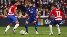 Real nedal Granadě šanci, vysokou výhru zapsaly i Getafe a Real Betis