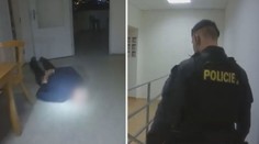 VIDEO: Do školy v Praze se vloupal cizí muž. Když policie zjistila, kdo to je, zůstala v šoku