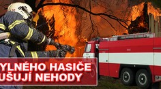 Úchylného hasiče vzrušují nehody