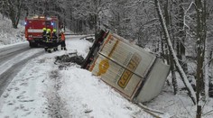 Jihozápad republiky pokryje náledí, meteorologové vydali výstrahu