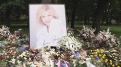 Praha dále vzpomíná na Hanu Zagorovou. Na Vyšehradě vzniklo pietní místo