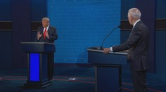 Trump s Bidenem se střetli v debatě, řešili koronavirus i Severní Koreu