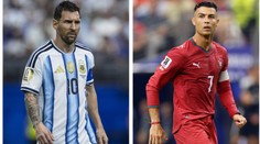 Co odlišuje Messiho a Ronalda? Fanoušci mají po čtvrtfinále MS jasno