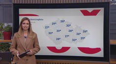 Předpověď počasí na středu 13. července