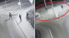 VIDEO: Opilý mladík vběhl pod auto. V krvi měl 2,71 promile