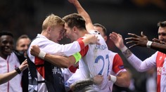 Slavia to dokázala! Otočila zápas se Sevillou a je ve čtvrtfinále