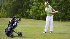 Golfista Nový skončil druhý na turnaji EPD Tour