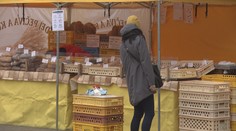 Znovu se otevřely farmářské trhy, lidé přišli i přes špatné počasí
